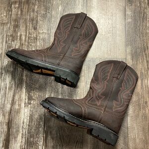 New Cody James Men's Brown Western Boots Size 7.5